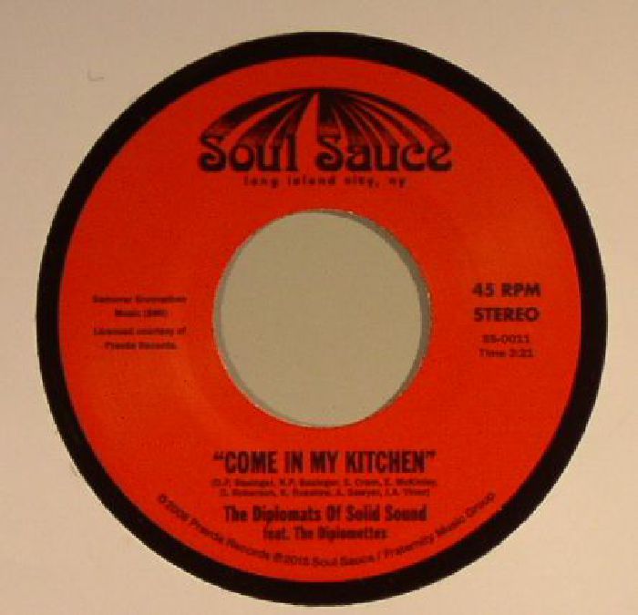 DIPLOMATS OF SOLID SOUND, The - Come In My Kitchen