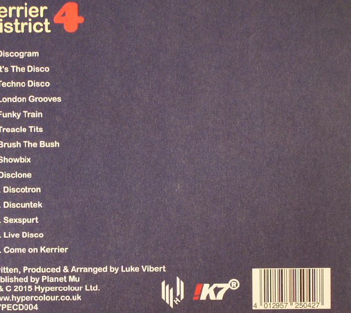 KERRIER DISTRICT aka LUKE VIBERT - Kerrier District 4