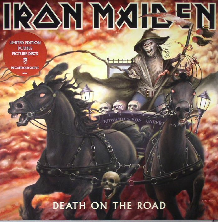 IRON MAIDEN - Death On The Road