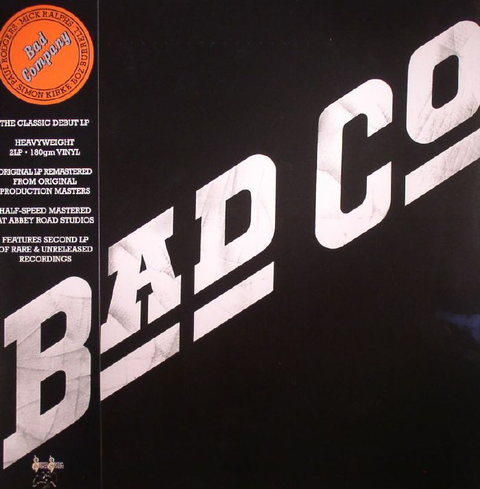 BAD COMPANY - Bad Company (remastered)