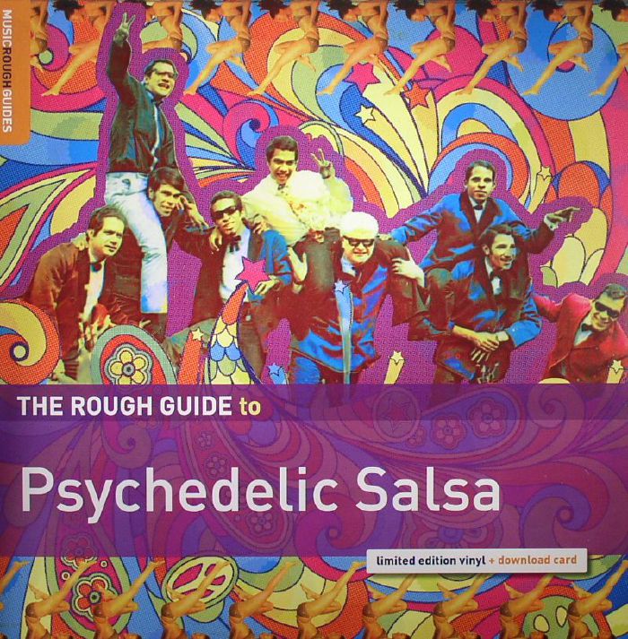 VARIOUS - The Rough Guide To Psychedelic Salsa