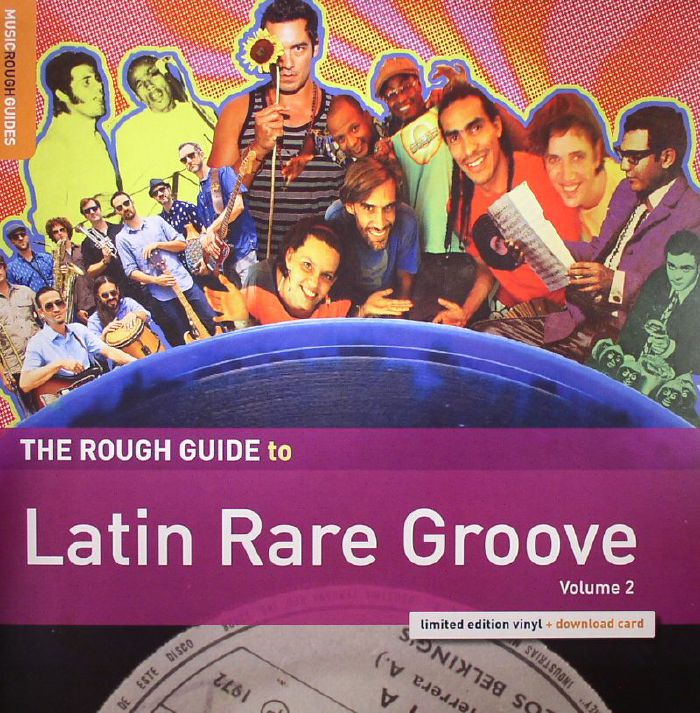 YGLESIAS, Pablo E/VARIOUS - The Rough Guide To Latin Rare Groove Volume 2