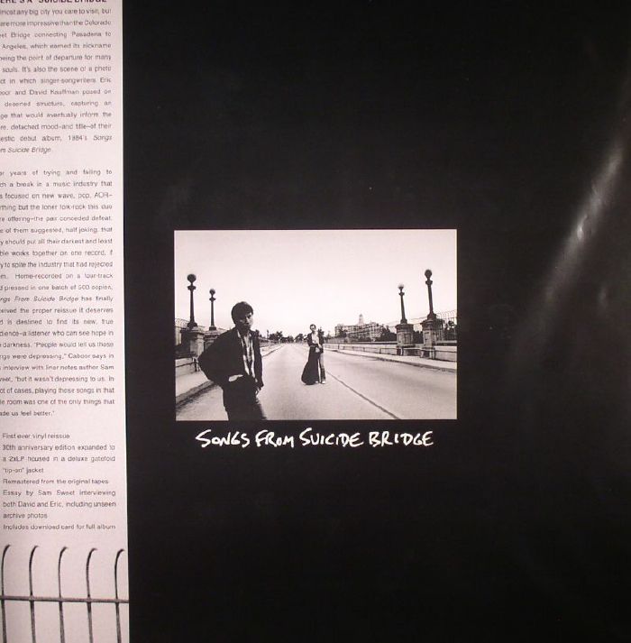 KAUFFMAN, David/ERIC CABOOR - Songs From Suicide Bridge (30th Anniversary Edition) (remastered)