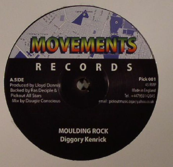 KENRICK, Diggory/RAS DECIPLE & PICOUT ALL STARS - Moulding Rock