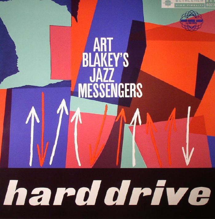 BLAKEY, Art & THE JAZZ MESSENGERS - Hard Drive