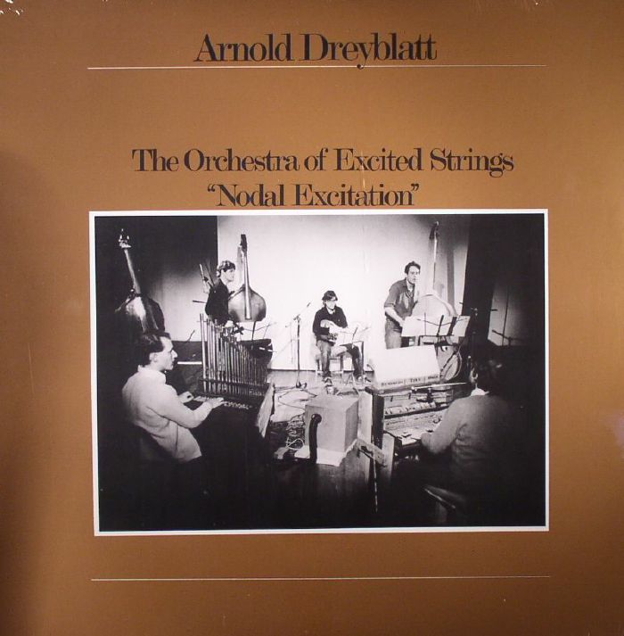 DREYBLATT, Arnold - The Orchestra Of Excited Strings: Nodal Excitation