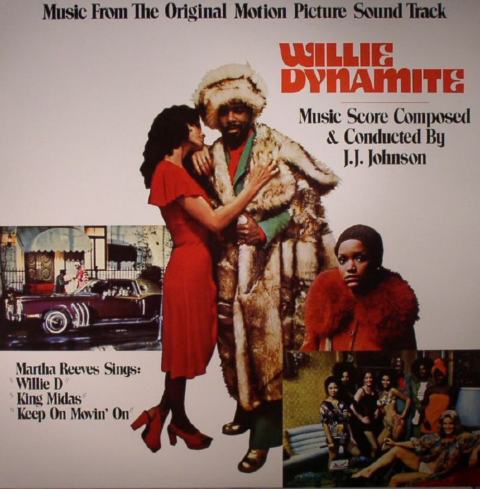 JJ JOHNSON - Willie Dynamite (Soundtrack)