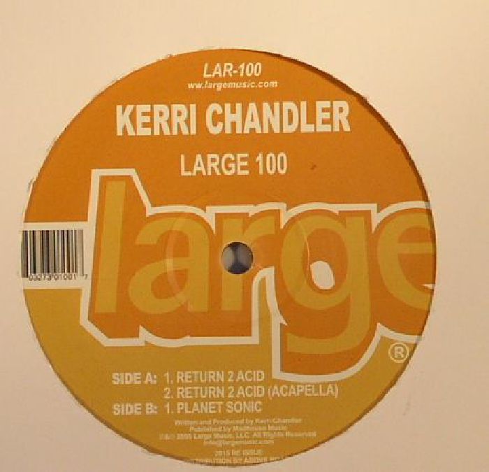 CHANDLER, Kerri - Return 2 Acid