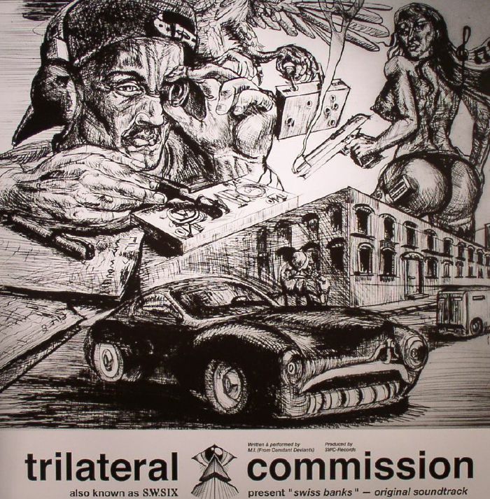 TRILATERAL COMMISSION - Swiss Banks (Soundtrack)