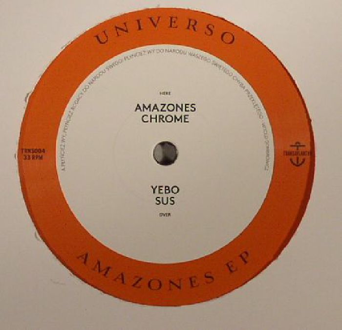 UNIVERSO - Amazones EP