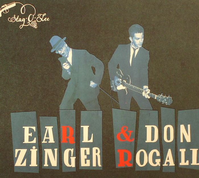 EARL ZINGER/DON ROGALL - In The Backroom