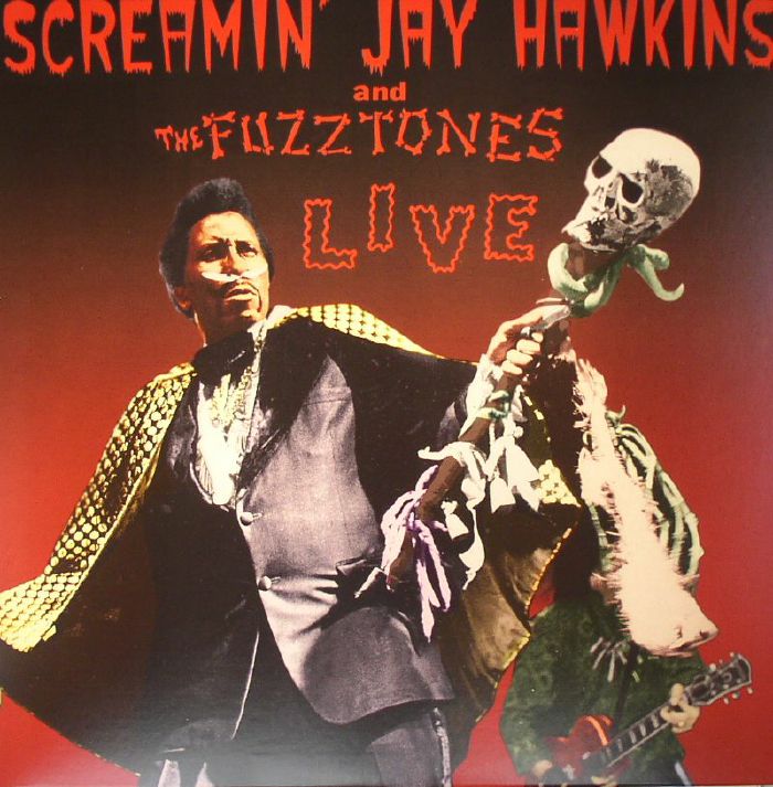 HAWKINS, Screamin Jay/THE FUZZTONES - Live
