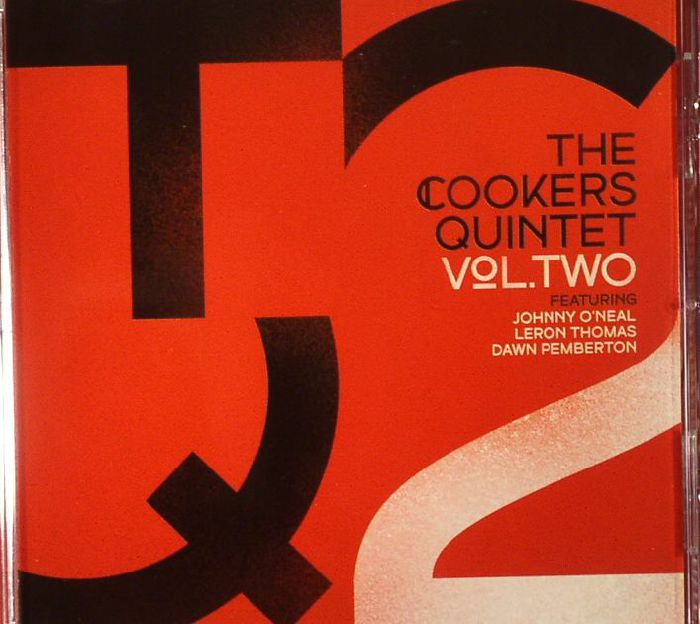 COOKERS QUINTET, The - Vol 2