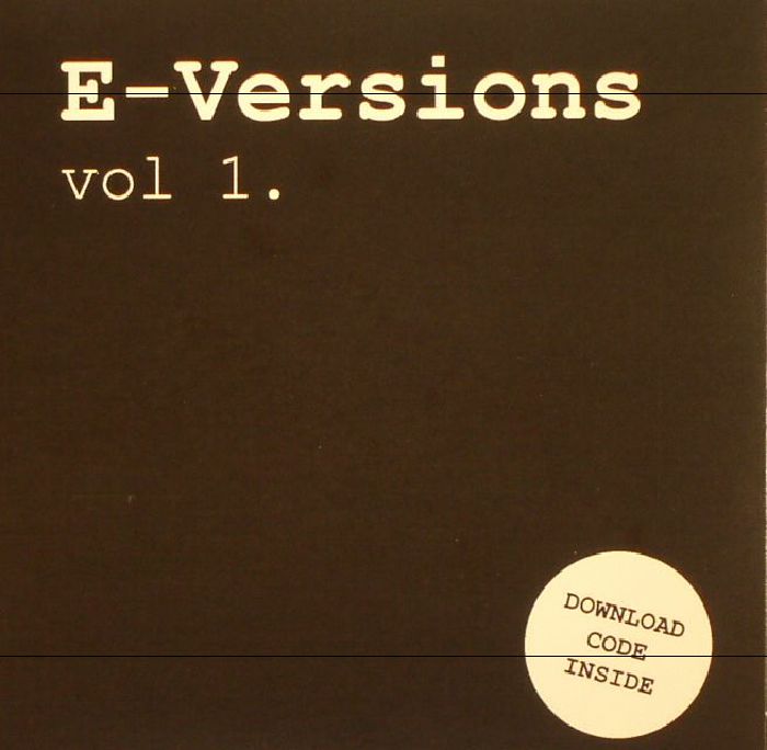 E VERSIONS - E Versions Vol 1
