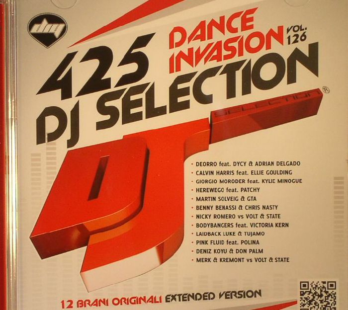 VARIOUS - DJ Selection 425: Dance Invasion Vol 126