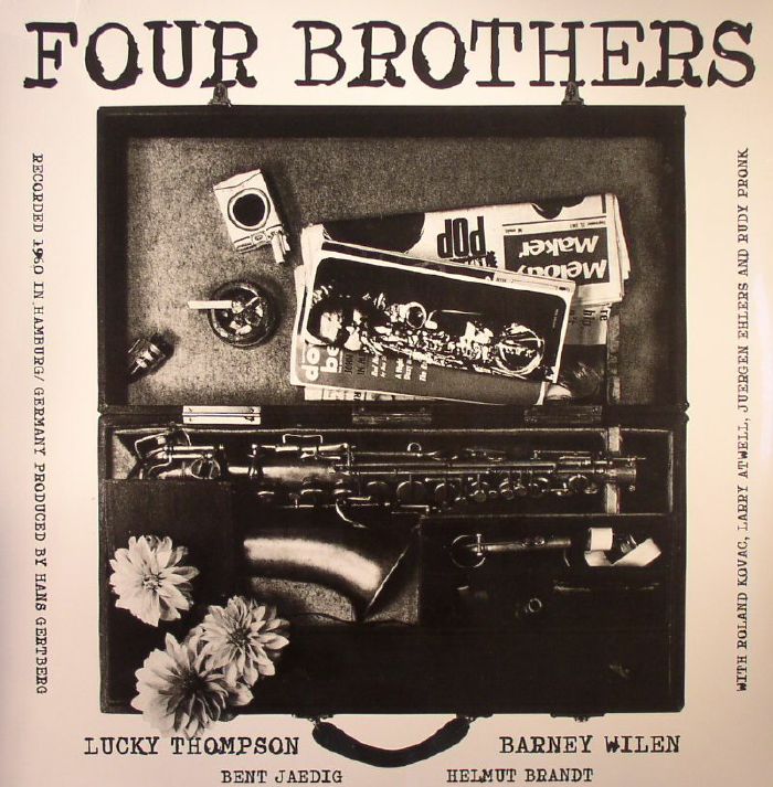 THOMPSON, Lucky/BARNEY WILEN - Four Brothers