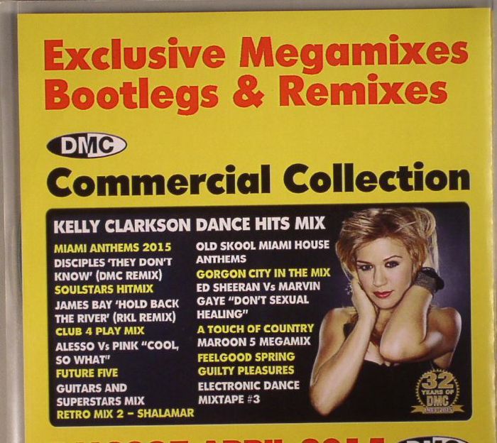VARIOUS - DMC Commercial Collection 387: April 2015 (Strictly DJ Only)