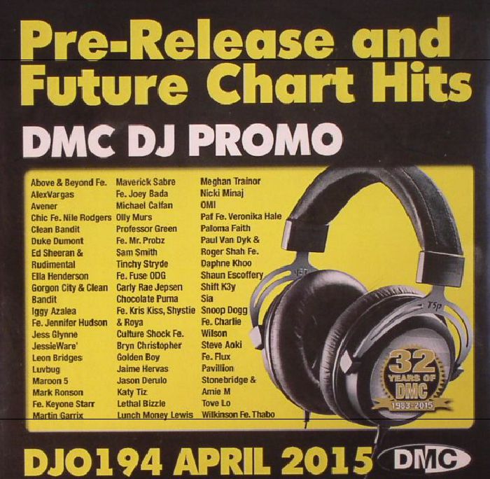 VARIOUS - DJ Promo DJO 194: April 2015 (Strictly DJ Use Only) (Pre Release & Future Chart Hits)