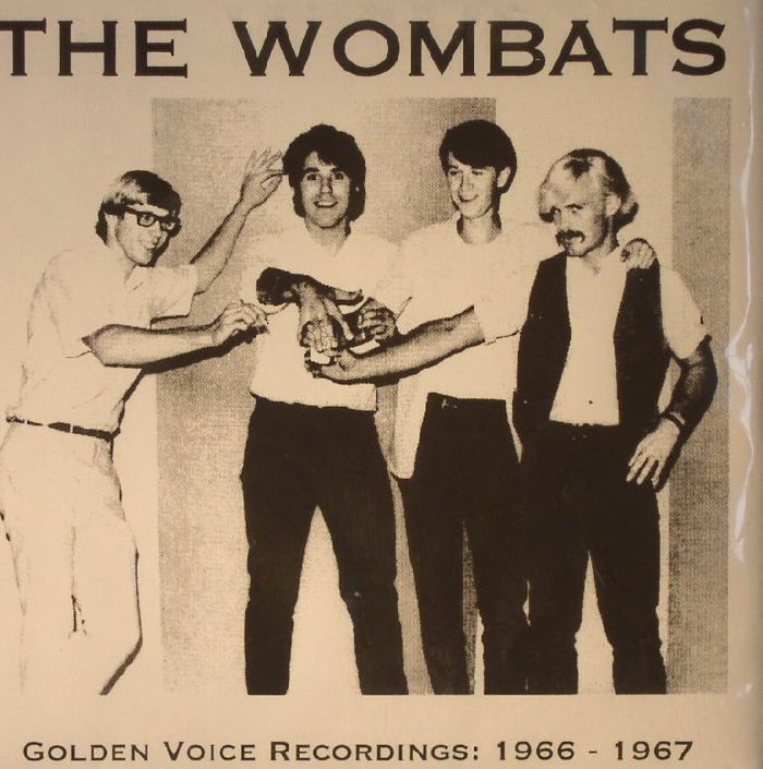 WOMBATS, The - Golden Voice Recordings: 1966-1967