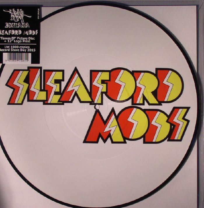 SLEAFORD MODS - Tiswas EP (Record Store Day 2015)