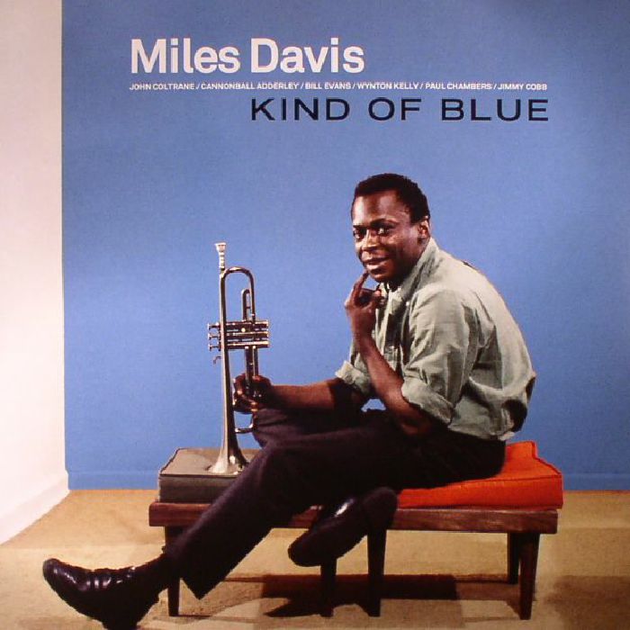 DAVIS, Miles - Kind Of Blue (reissue)