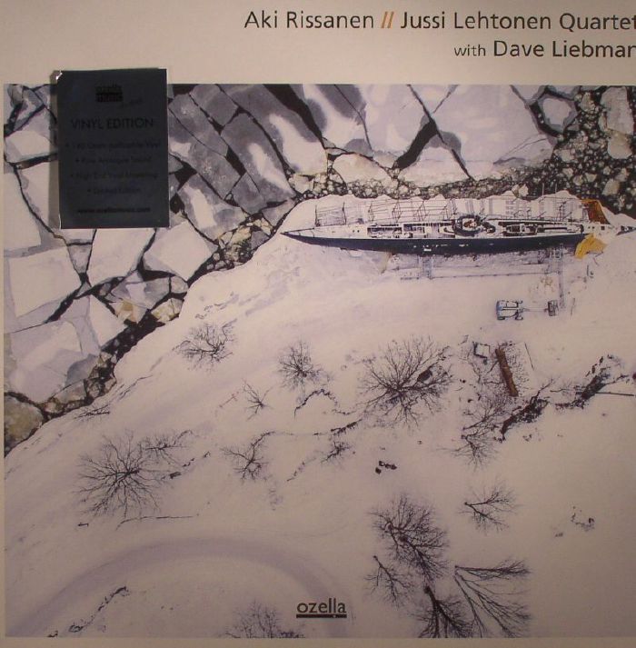 RISSANEN, Aki/JUSSI LEHTONEN QUARTET with DAVE LIEBMAN - Aki Rissanen Jussi Lehtonen Quartet With Dave Liebman