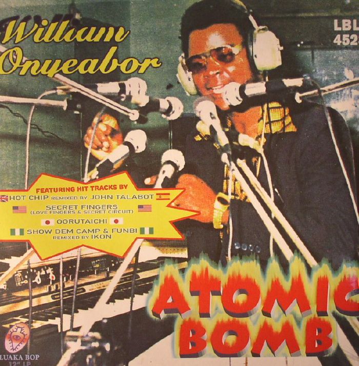 ONYEABOR, William - Atomic Bomb (Record Store Day 2015)