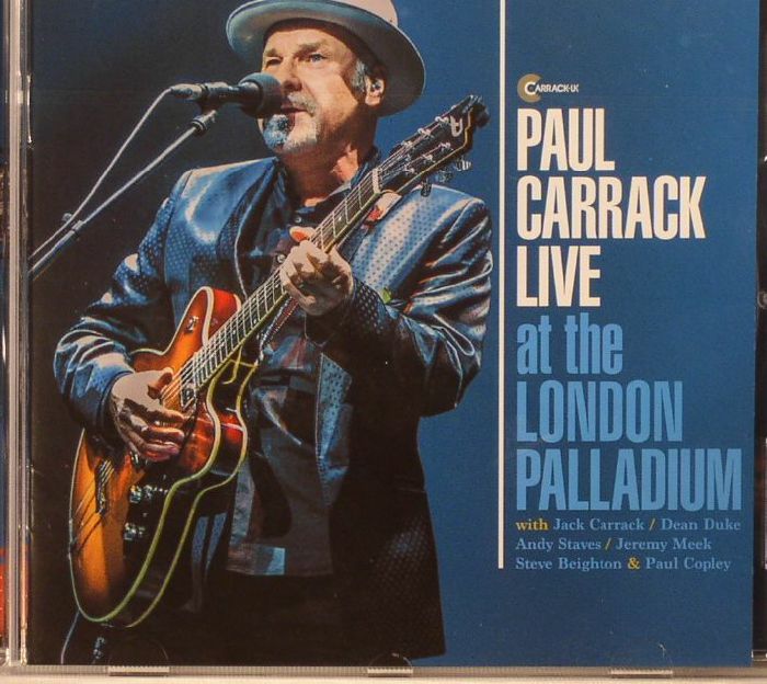 CARRACK, Paul - Live At The London Palladium