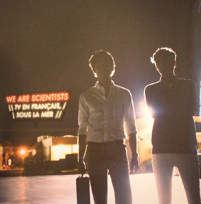 WE ARE SCIENTISTS - TV En Francais Sous La Mer (Record Store Day 2015)