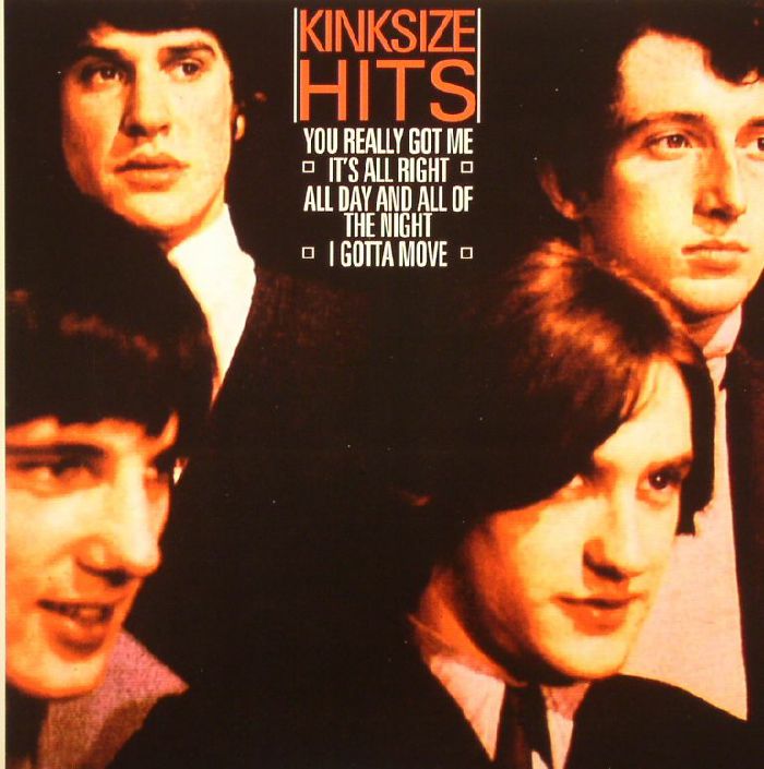 KINKS, The - Kinksize Hits EP (Record Store Day 2015)