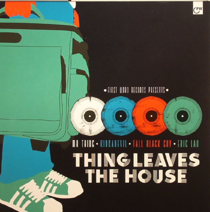 TALL BLACK GUY/KIDKANEVIL/MR THING/ERIC LAU - Thing Leaves The House (Record Store Day 2015)