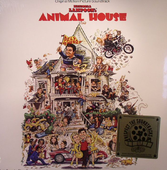 VARIOUS - National Lampoon's Animal House (Soundtrack)