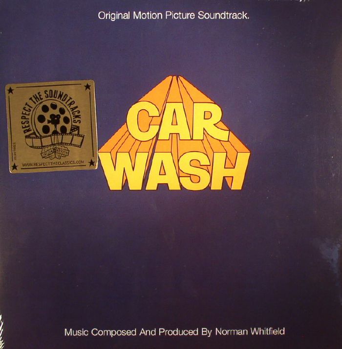 WHITFIELD, Norman - Car Wash (Soundtrack)