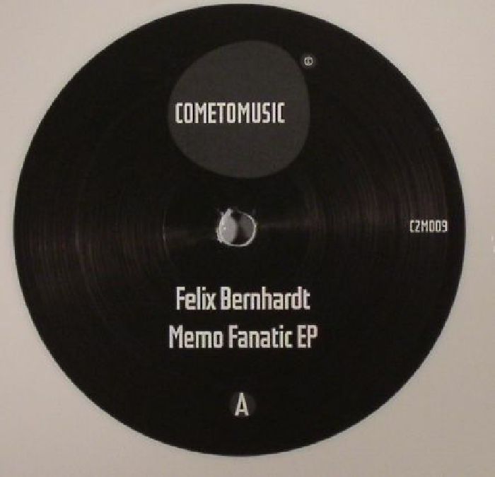 BERNHARDT, Felix - Memo Fanatic EP