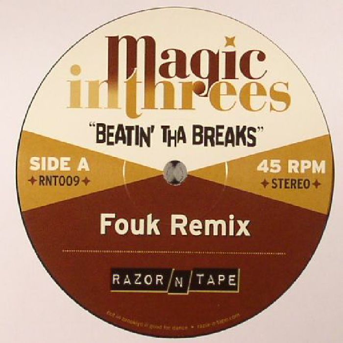 MAGIC IN THREES - Beatin Tha Breaks (Record Store Day 2015)