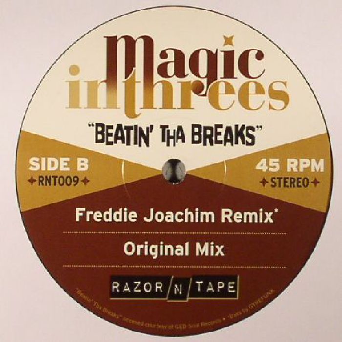 MAGIC IN THREES - Beatin Tha Breaks (Record Store Day 2015)