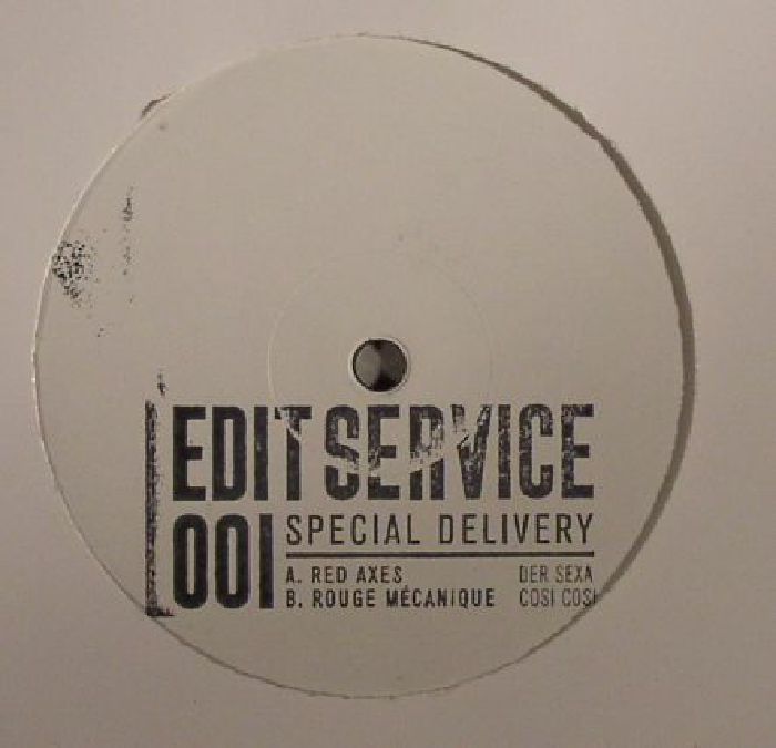 RED AXES/ROUGE MECANIQUE - Edit Service 001: Special Delivery