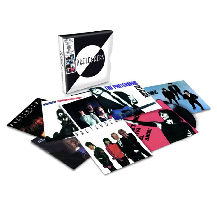 PRETENDERS, The - Pretenders The Vinyl Collection 1979-1999