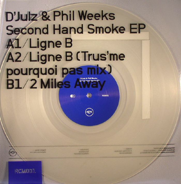 D JULZ/PHIL WEEKS - Second Hand Smoke EP