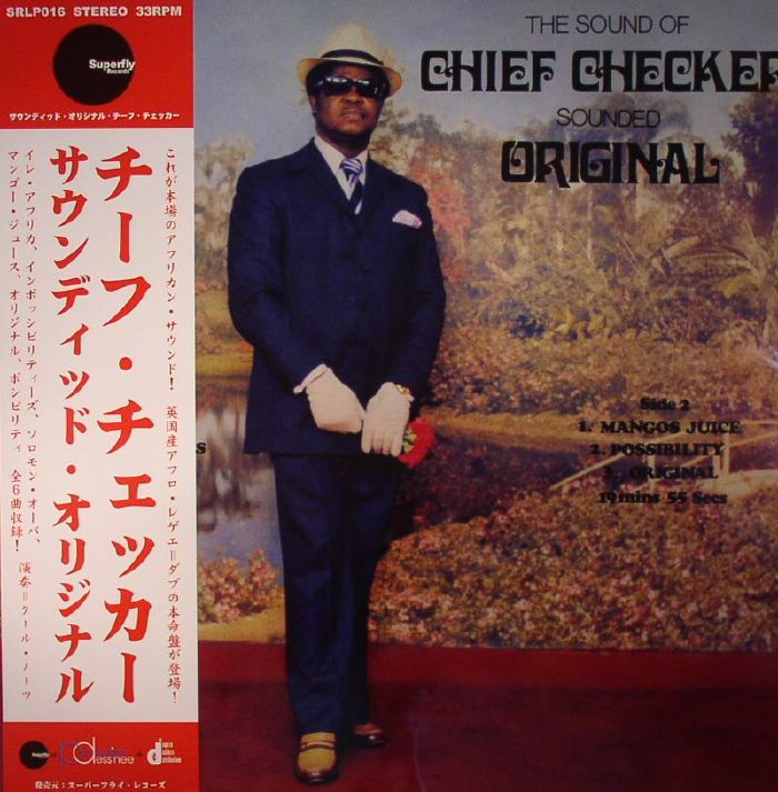 CHECKER, Chief - The Sound Of Chief Checker Sounded Original