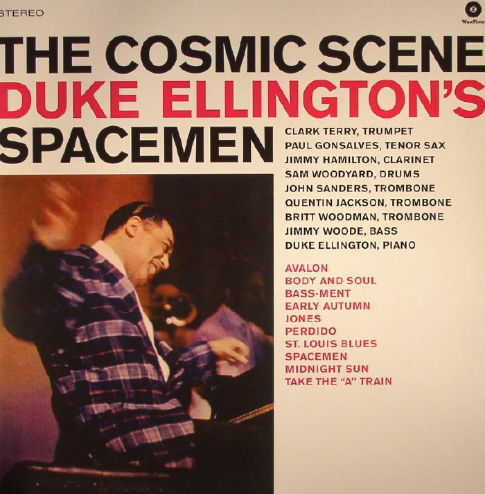 DUKE ELLINGTON'S SPACEMEN - The Cosmic Scene (remastered)