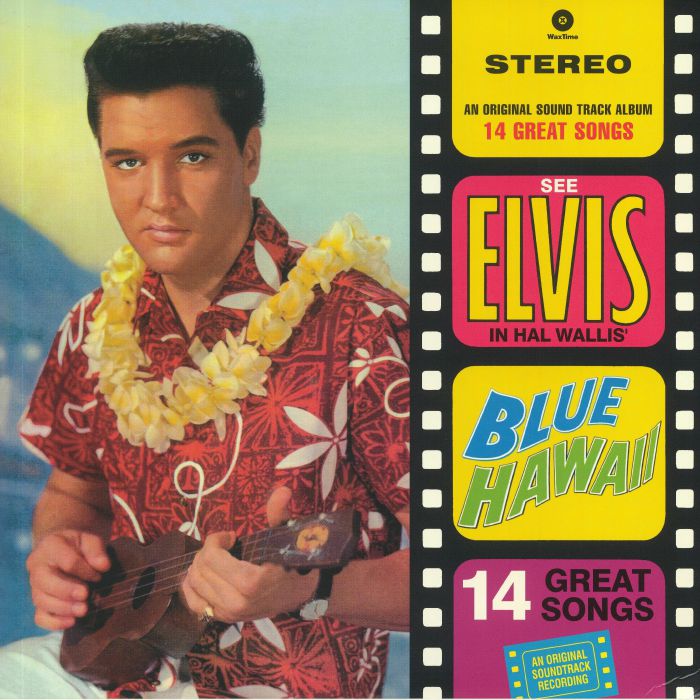 PRESLEY, Elvis - Blue Hawaii (Soundtrack)