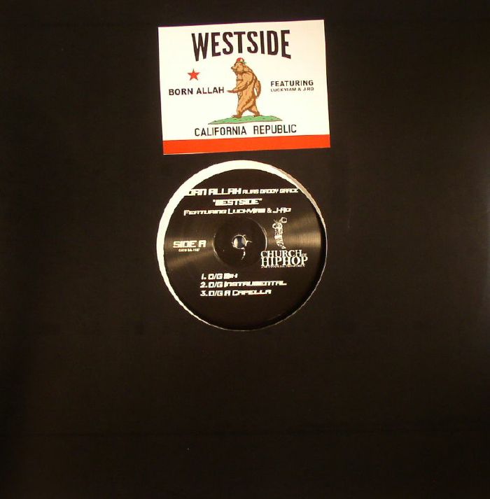 BORN ALLAH feat LUCKYIAM/J RO - Westside
