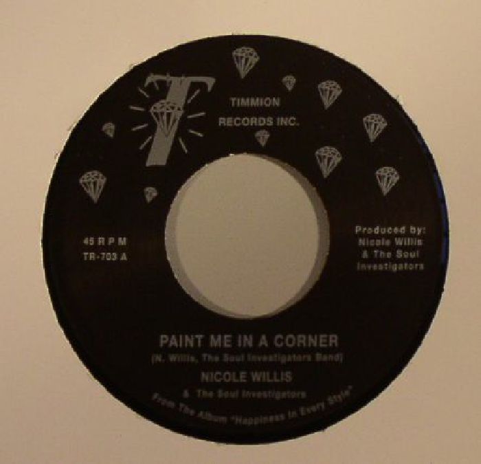 WILLIS, Nicole/THE SOUL INVESTIGATORS - Paint Me In A Corner
