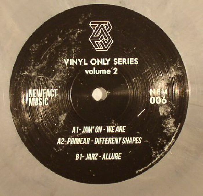 JAM ON/PRIMEAR/JARZ - Vinyl Only Series Volume 2