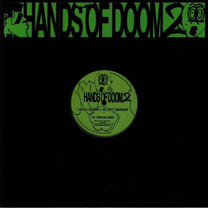 LOZANO, Luca/DJ FETT BURGER - Hands Of Doom 2 EP