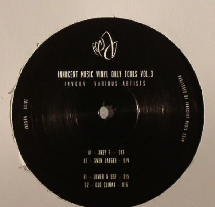 ANEY F/SVEN JAEGER/LOWER & OSP/KUO CLIMAX - Vinyl Only Tools Vol 3