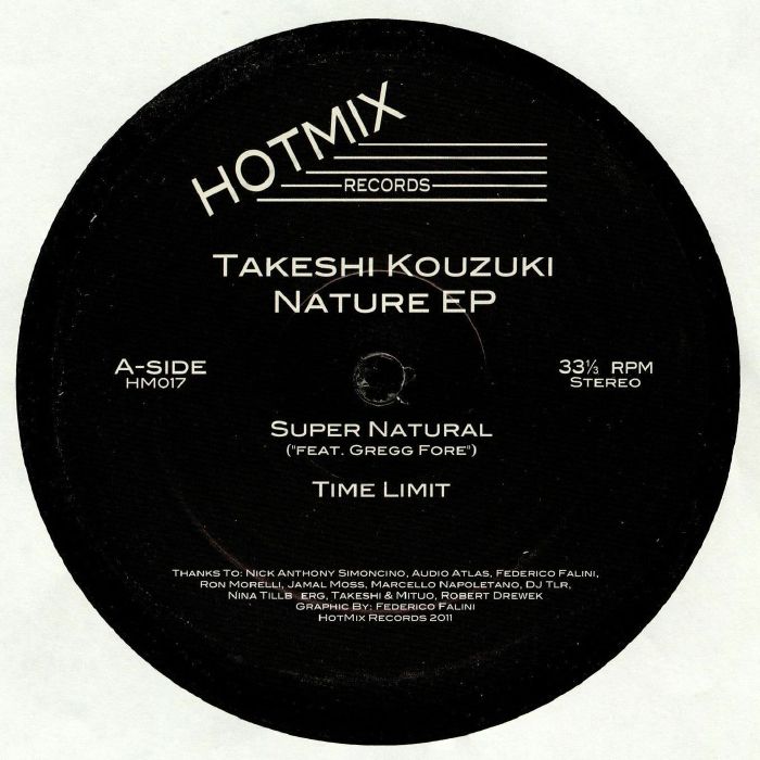 KOUZUKI, Takeshi - Nature EP