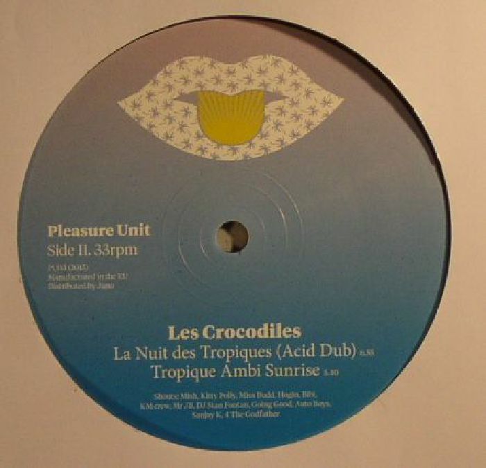 LES CROCODILES - La Nuit Des Tropiques