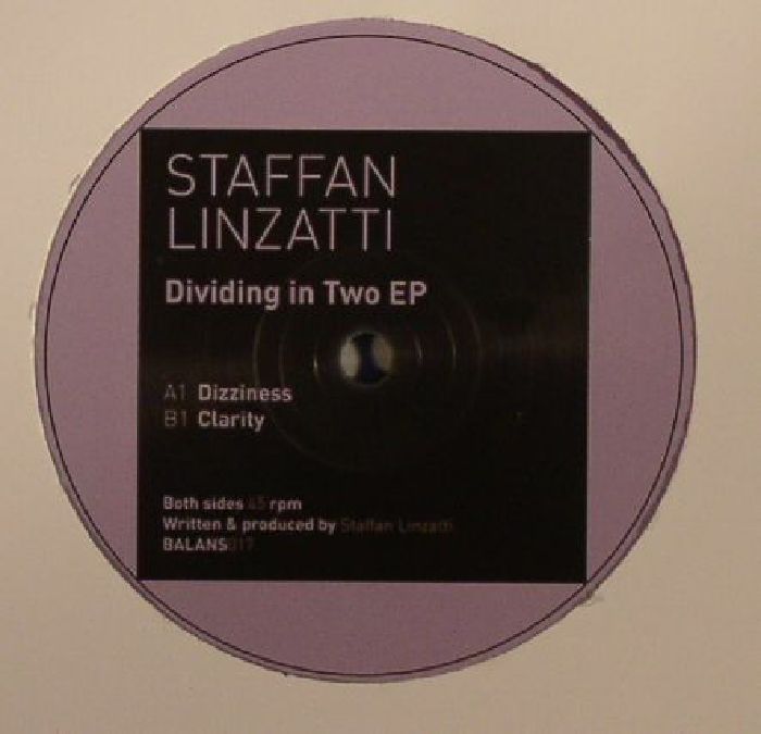 LINZATTI, Staffan - Dividing In Two EP